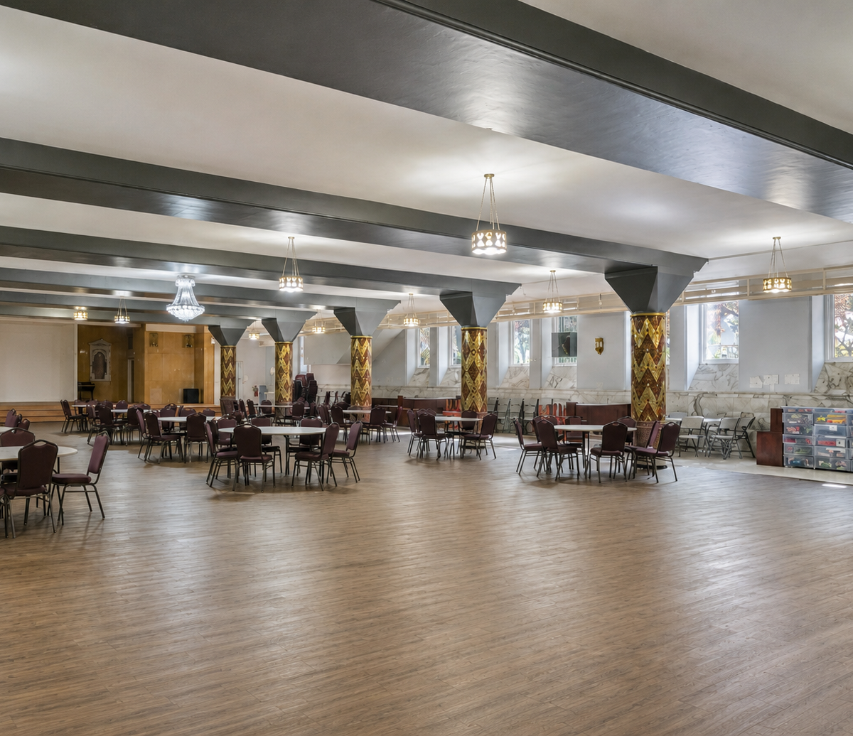 BROOKLYN BOTANIC BALLROOM