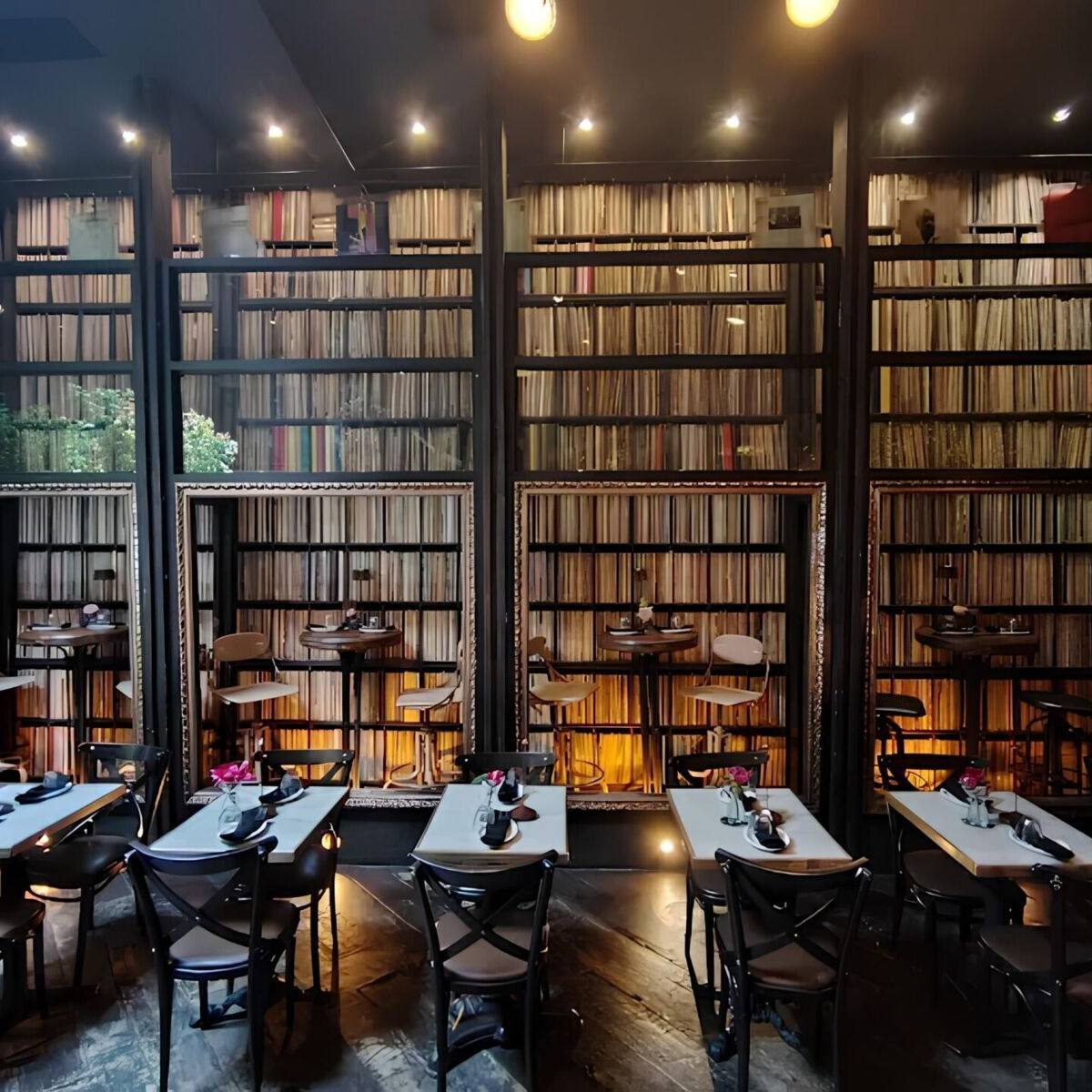 UNDERRATED PLANT-FILLED KOREAN FUSION & VINYL LIBRARY