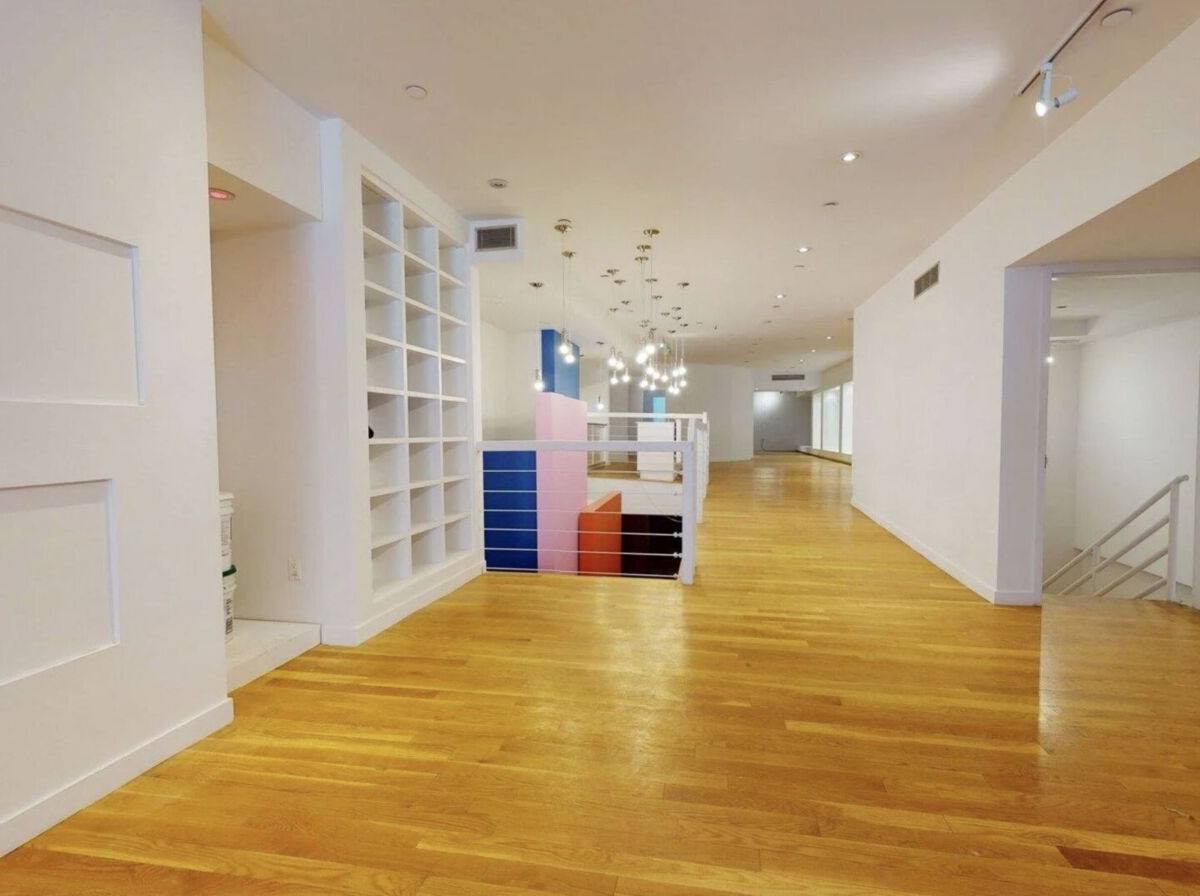 SOHO WARHOL LOFT PLUS STREET-LEVEL GALLERY FOR FASHION & RETAIL